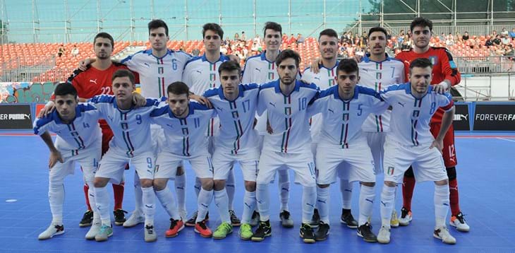 Nazionale Under 21 Calcio a Cinque: da domenica raduno a Cercola