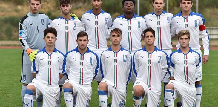 Da venerdì a Coverciano il Torneo dei Gironi: in mostra 60 Azzurrini classe 2001