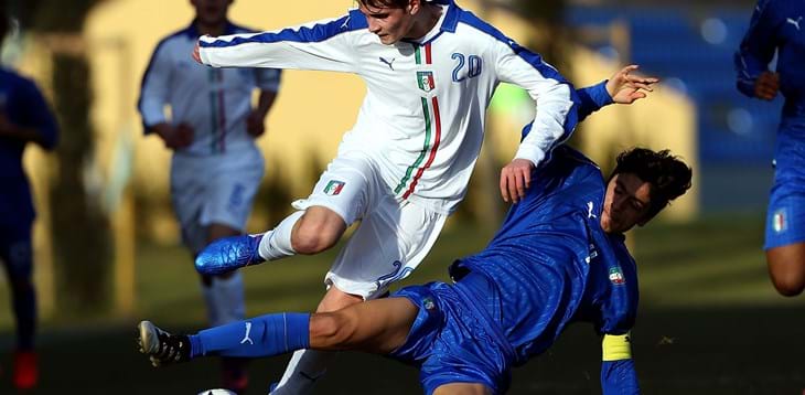 Torneo dei Gironi a Coverciano, la Selezione A si impone di misura sulla B