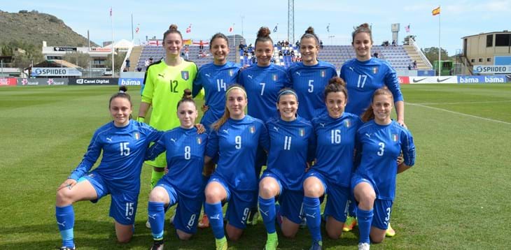 Nazionale Under 19 Femminile: al Torneo di La Manga prima sconfitta con l’Inghilterra