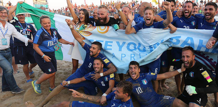 Azzurri in ritiro a Terracina, c’è l’Iran nel girone della Coppa del Mondo