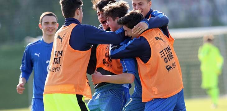 Nazionale Under 15: poker degli Azzurrini con la Rep.Ceca, finisce 4-2 la seconda amichevole