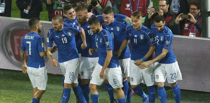 L’Italia esulta con De Rossi e Immobile: 2-0 all’Albania, prosegue la marcia verso il Mondiale