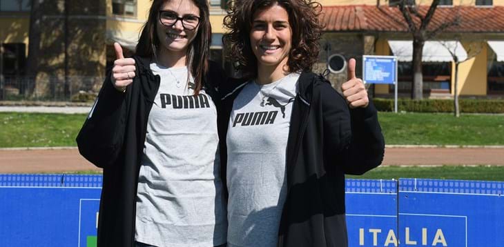 Volano ad Amsterdam anche le Azzurre Carissimi e Salvai. Ufficializzati i numeri di maglia