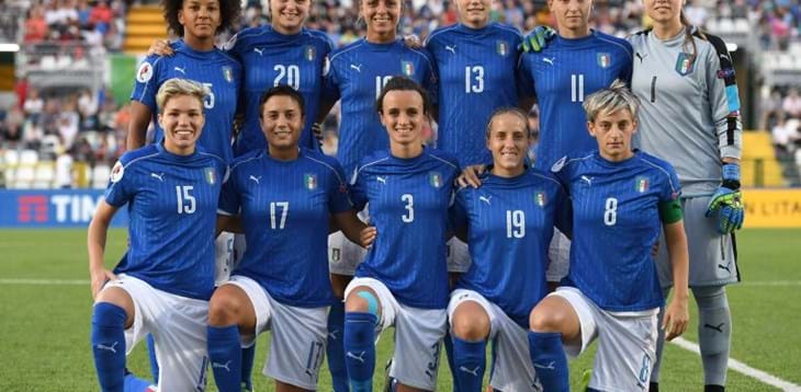 Nazionale Femminile: finisce 1-1 l’amichevole con l’Inghilterra, Cernoia risponde a Taylor