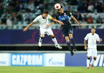 L’Italia pareggia col Giappone e conquista gli ottavi. Evani: "Recuperiamo le energie per il prossimo match”