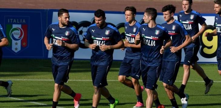 Primo giorno di lavoro in vista della gara di Empoli. Convocati D’Ambrosio e Caprari