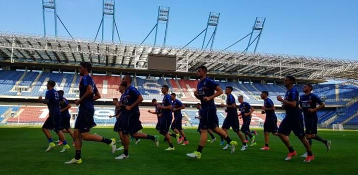 Cresce l’attesa per l’esordio con la Danimarca. Gagliardini: “Vogliamo alzare la Coppa”