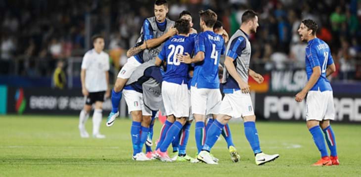 Bernardeschi gol, l’Italia vola in semifinale. Tavecchio: “Dimostrazione di forza e volontà”