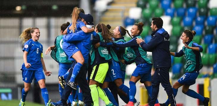 L'Under 19 Femminile chiude l'Europeo con un pari contro l'Olanda