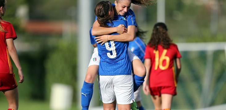 Pareggio di prestigio contro le Campionesse d'Europa della Spagna: a Coverciano finisce 2-2
