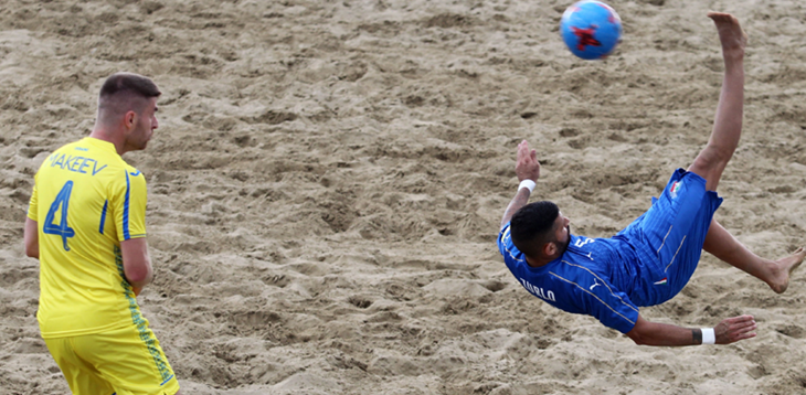 Goleada Azzurra a Terracina: travolta l’Ucraina all’esordio nella Superfinal di Euroleague