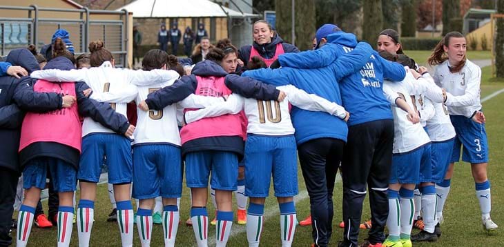 Nazionale Under 16 Femminile: primo raduno stagionale per le Azzurrine, in panchina c’è Nazzarena Grilli