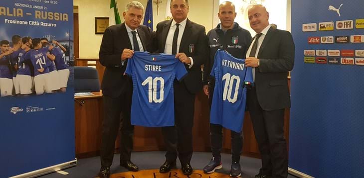 Presentata a Frosinone l’amichevole con la Russia. Di Biagio: “Vogliamo vincere e divertire”