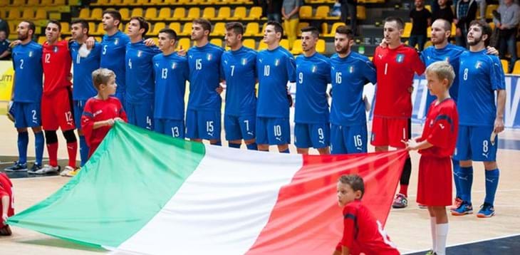 Prove di Euro Futsal in Ucraina: tra i convocati tornano Mammarella e Lima