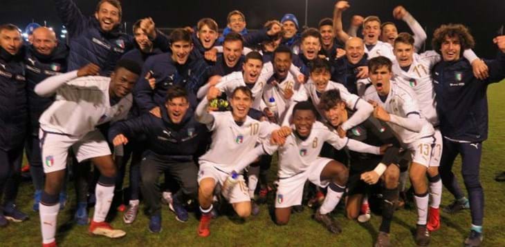 Campionato Europeo. Azzurrini qualificati alla fase finale in Inghilterra