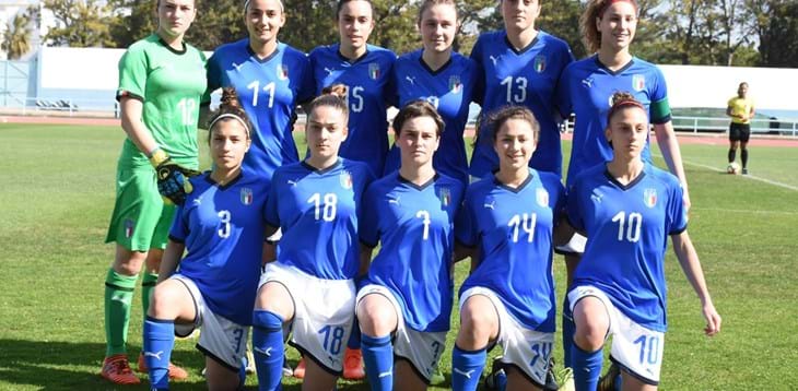 Le Azzurrine chiudono al 2° posto il torneo UEFA in Portogallo