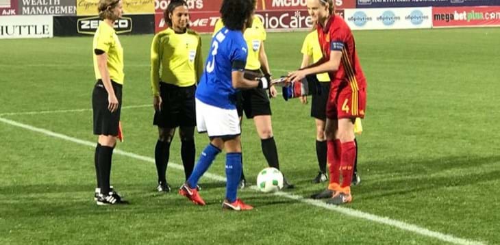 L’Italia perde il confronto con la Spagna nella finale della Cyprus Cup