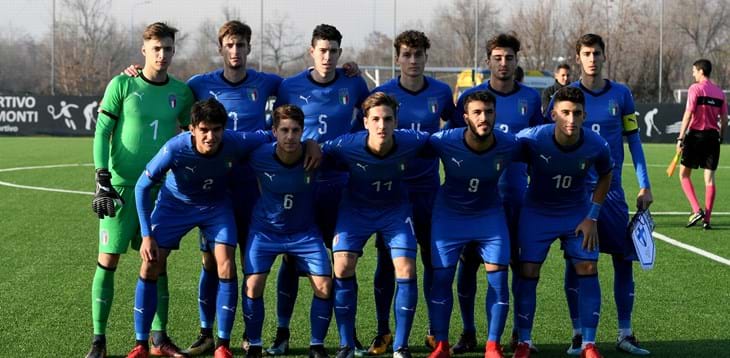 Verso la Fase élite dell’Europeo: convocati 26 Azzurrini per il raduno a Lignano Sabbiadoro