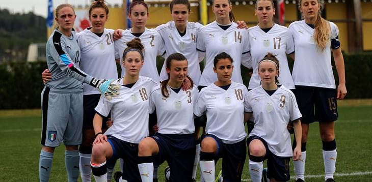 Verso la Fase Elite. Venti Azzurrine per il raduno dell’Under 17 Femminile a Roma