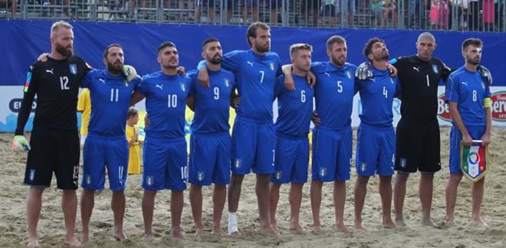 Nazionale Beach Soccer: dal 23 aprile secondo raduno stagionale a Terracina