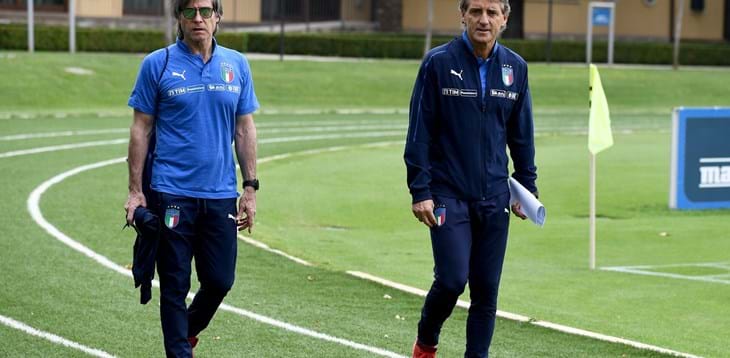 Ultimo allenamento a Coverciano, nel pomeriggio la partenza per Nizza