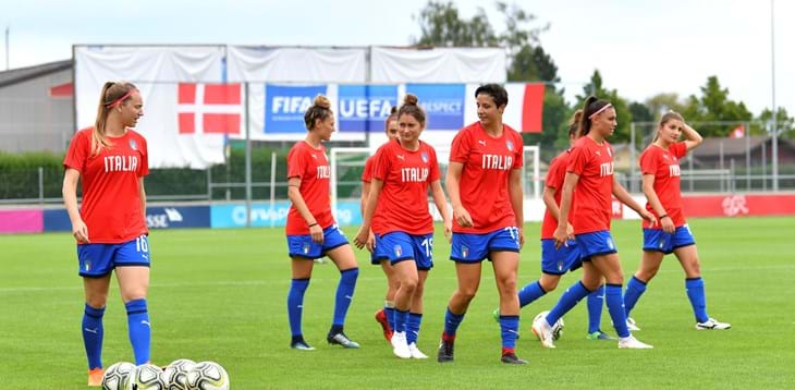 Azzurrine a caccia dell’impresa contro la Germania. Sbardella: “Tutto è possibile”