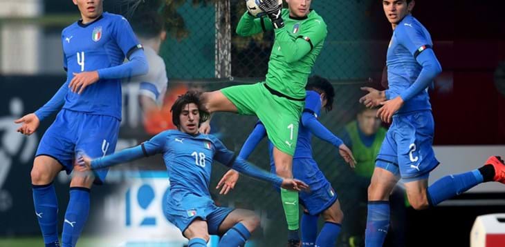 Plizzari, Bellanova, Bettella e Tonali: quattro Azzurrini nella Top 11 ideale