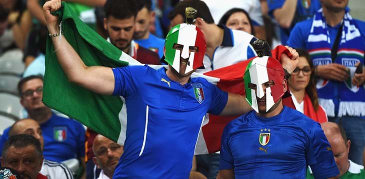Azzurri primi sui Social Media nella fase a gironi. Ascolti da record in televisione