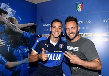 Nek fa il pieno di applausi a ‘Casa Azzurri’: “Questa Nazionale è pop-rock”