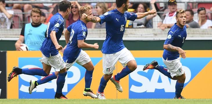 L’Europeo degli Azzurrini inizia con il botto: battuti i padroni di casa della Germania