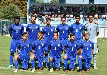 Nazionale Under 16: il 6 e 8 settembre a Castenedolo le due amichevoli con la Svizzera