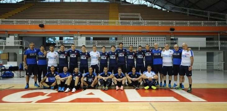 Domenica notte l’esordio nel Mondiale. Il Ct Menichelli: