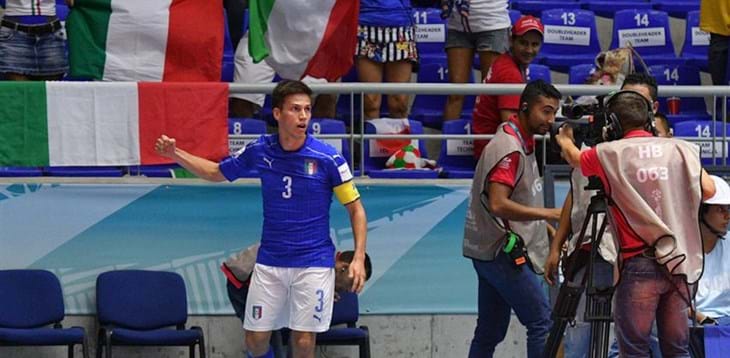 Mondiale in Colombia: 2-0 al Vietnam, gli Azzurri chiudono il girone al primo posto