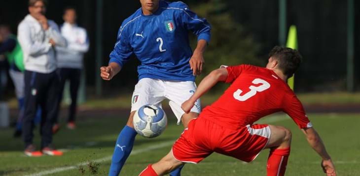 Torneo “Quattro Nazioni”. Prima sconfitta per gli Azzurrini, battuti dalla Svizzera