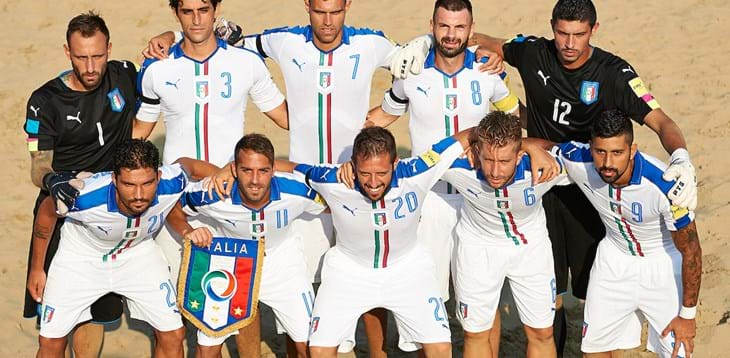 Nazionale Beach Soccer: domani a San Paolo l’esordio nella Supercoppa delle Nazioni