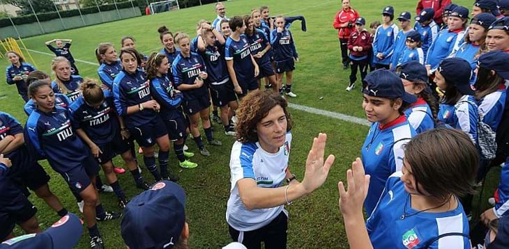 Qual.europee: oggi 19 convocate in Portogallo. Azzurre per un giorno, festa a Coverciano