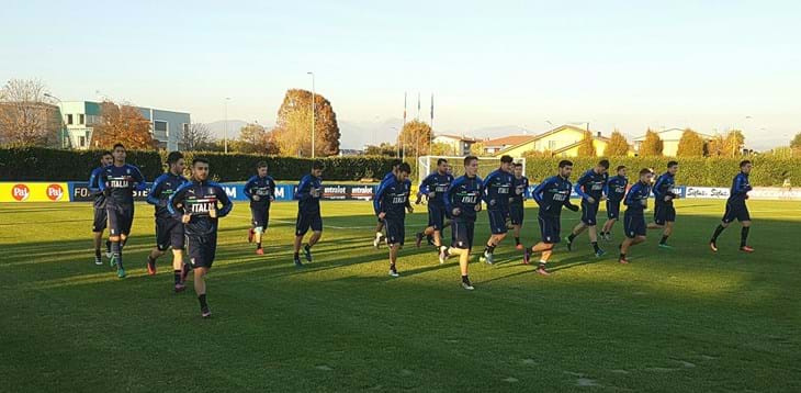 Di Francesco lascia il ritiro. Conti: “Che emozione giocare a Bergamo con la maglia azzurra”