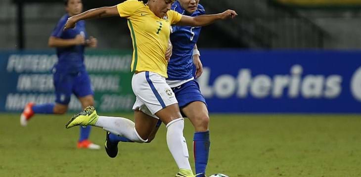 Prima sconfitta per le Azzurre al Torneo di Manaus. Domenica la finale con il Brasile