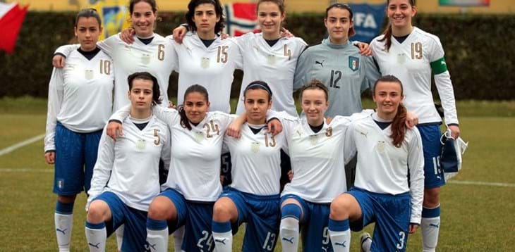 Nazionale Under 16 Femminile: domani le Azzurrine affrontano la Spagna