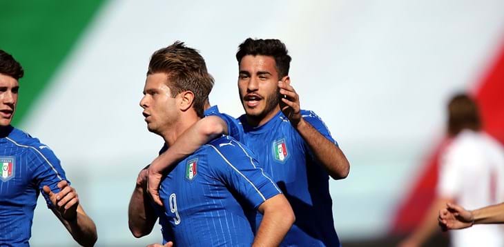 Scamacca guida la rimonta degli Azzurrini: pirotecnico 4-4 con la Danimarca