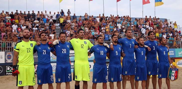 Nazionale Beach Soccer: nuovo stage a Terracina in vista del Mondiale