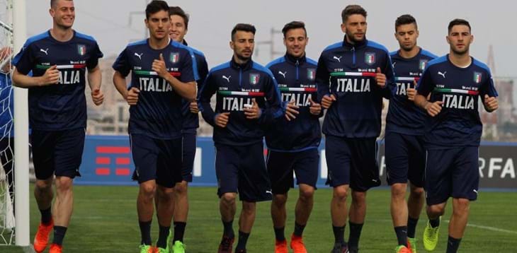 Azzurrini verso Cracovia. Caldara e Mazzitelli tornano a casa, convocato Mandragora