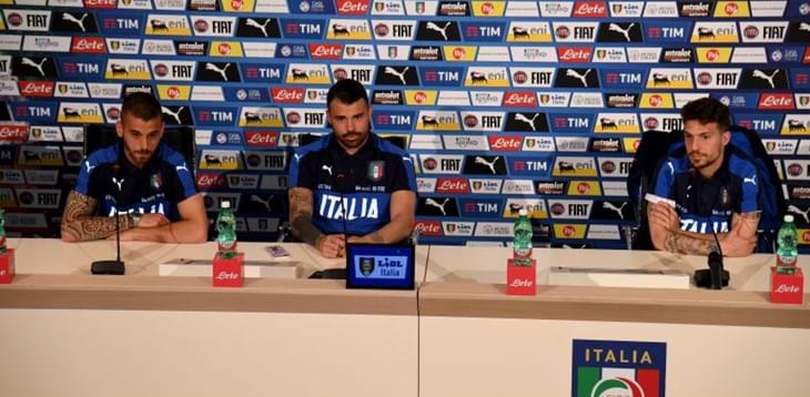 Petagna, Verdi e Spinazzola: i racconti e le emozioni dei nuovi arrivati in casa azzurra