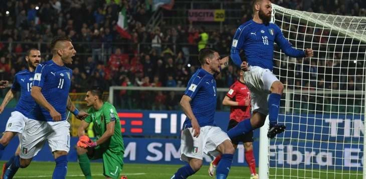 Ranking FIFA: l’Italia guadagna 3 posizioni e si porta al 12° posto, il Brasile torna in testa