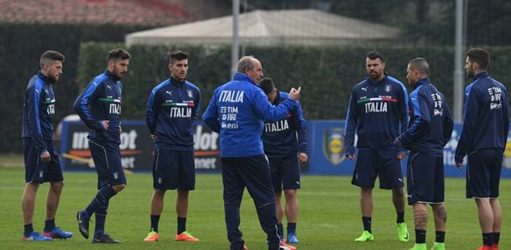 Appuntamento a Coverciano con il terzo raduno: in 9 alla prima, torna El Shaarawy