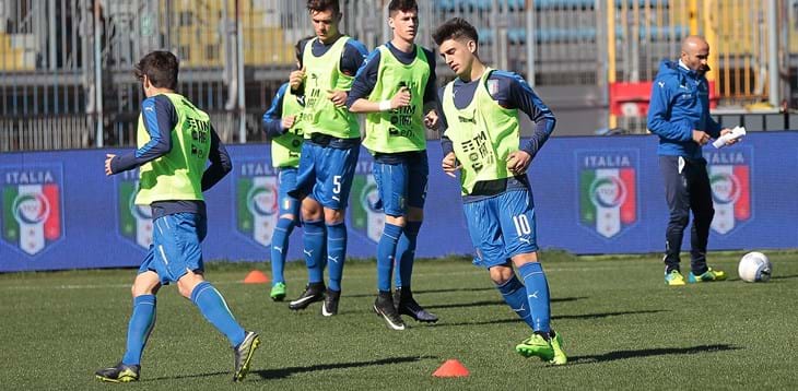 Nazionale Under 18: out Bastoni, convocato Alari per l’amichevole con la Germania
