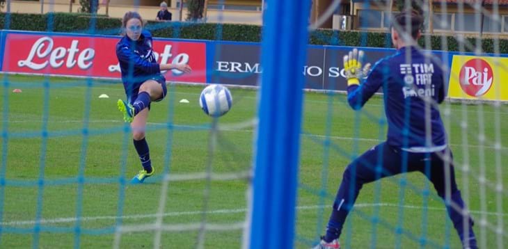 Al via lo stage a Novarello: oggi amichevole in famiglia con l’Under 23 Femminile