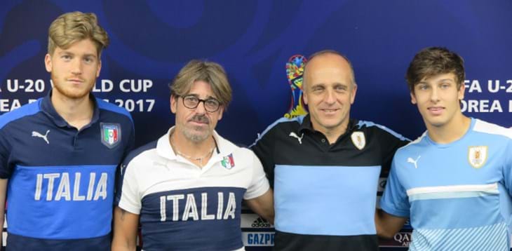 Ultimo match degli Azzurrini con l’Uruguay. Romagna: “Vogliamo il bronzo”