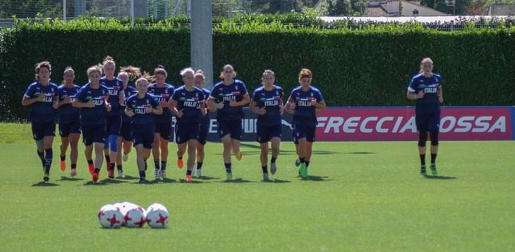 Verso l’Europeo: iniziata la prima fase del raduno, dal 26 giugno il gruppo al completo